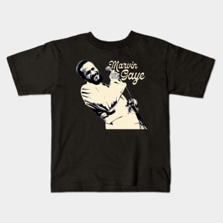 Marvin Gaye Kids T-Shirt